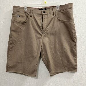 Men’s vans Covina 5 pocket slim fit skate shorts size 38